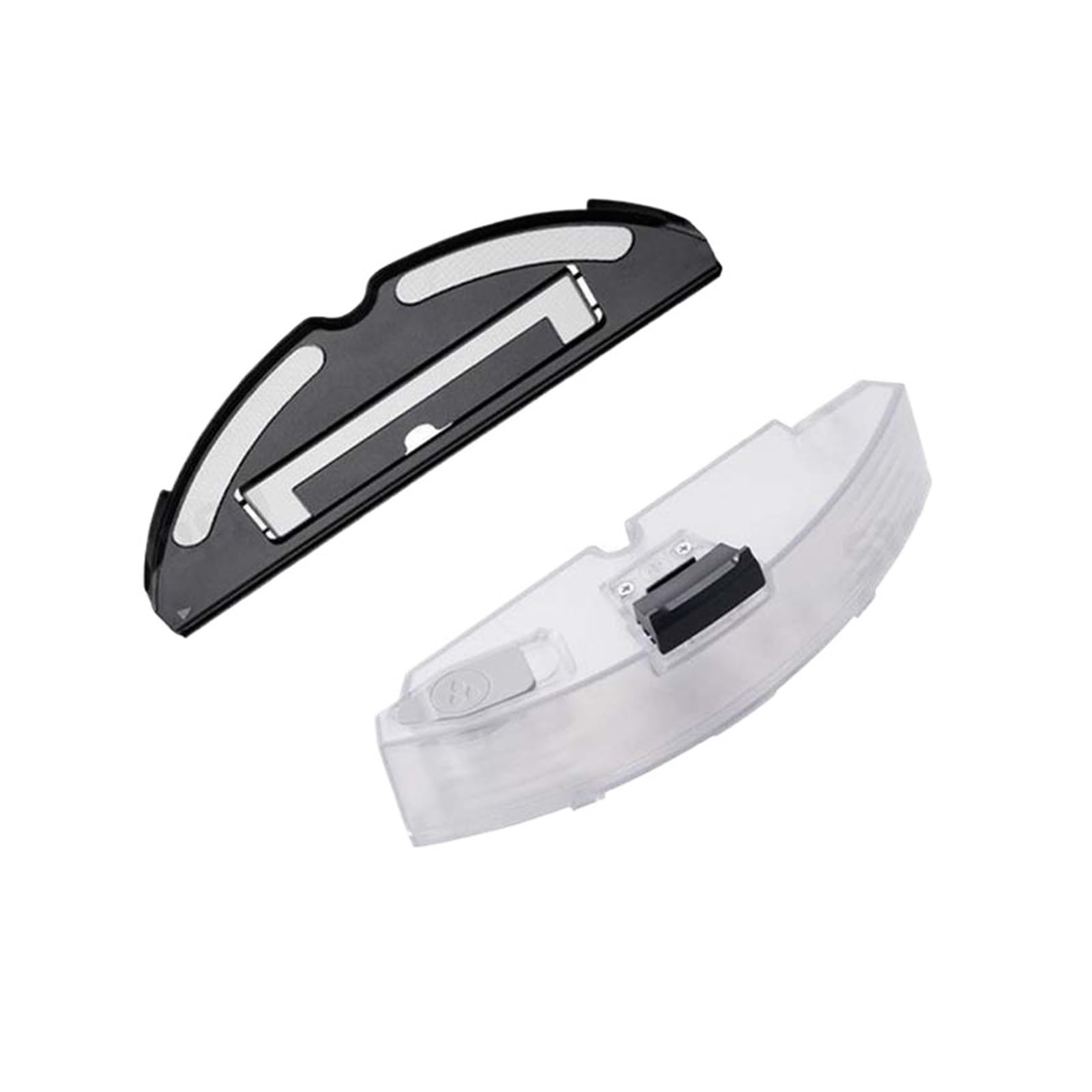Staubsauger-Zubehör, kompatibel mit Roborock, S7, elektrisch gesteuerter Wassertank, Mopps, Tuchhalterung, Staubbox, Ersatzteile(2pcs)