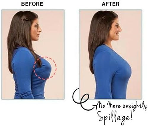 Miniatura 7 de Ganchos frontales, encaje elástico, súper levantamiento y corrector de postura, sujetador deportivo sin costuras con cierre frontal para mujer