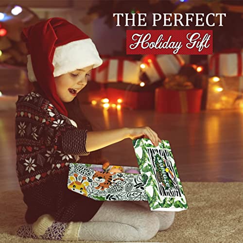 Bath Bombs for Kids with Toys Inside - Set of 12 Organic Bubble Bath Fizzies with Jungle Animal Toys. Gentle and Kids Safe Spa Bath Fizz Balls Kit. Birthday or Christmas Gift for Girls and Boys