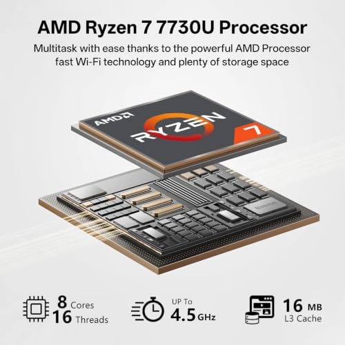 Image of HP Essential 17 inchFHD AMD Ryzen 7 7730U Laptop, 16GB DDR4 + 1TB SSD | 17.3 inch FHD IPS, Full-Size backlit Keyboard, HD Camera with Privacy Shutter, Wi-Fi 6, Bluetooth, Win 11 Home, Silver