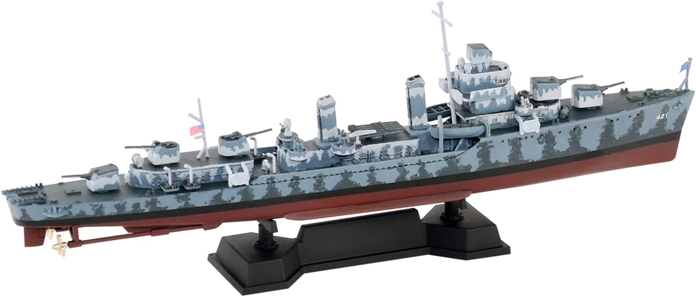 Pit Road 1/700 Skywave Series US Navy Benson Class Destroyer DD-421 Benson Plastic Model W231