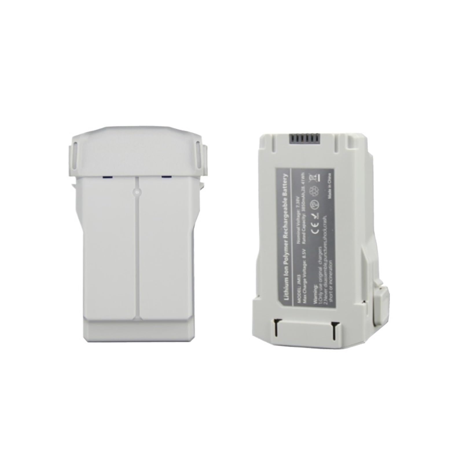Batterie plus haute capacité 3850 mAh pour filmer vos randonnées en Mini 3 Pro et Mini 4
