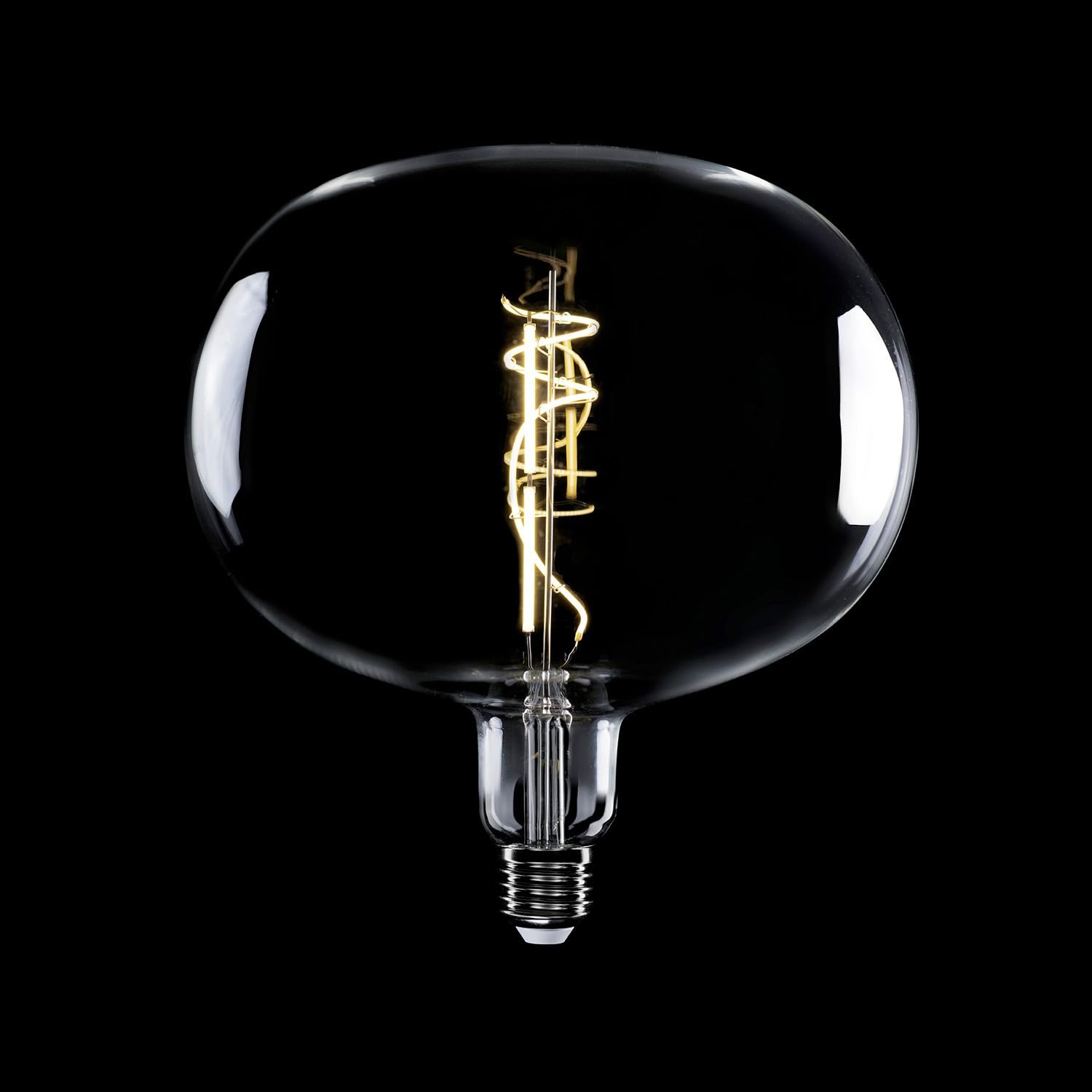 Lampadina LED Trasparente 10W 1100Lm E27 2700K Dimmerabile (Trasparente Ellipse 220)