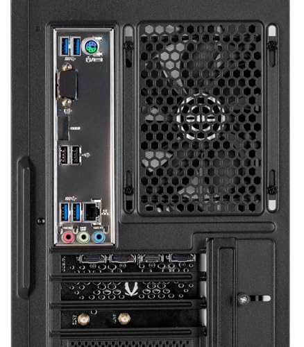 Prism PC Gaming - AMD Ryzen 7 5700X 3,40 GHz 8-Core, 16 GB RAM, 8 GB GEFORCE RTX 4060, 1TB M.2 SSD, Windows 11 - PC Desktop - Immagine 4