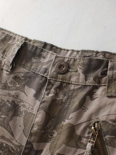 Image of AKARMY Men's Relaxed Fit Cargos