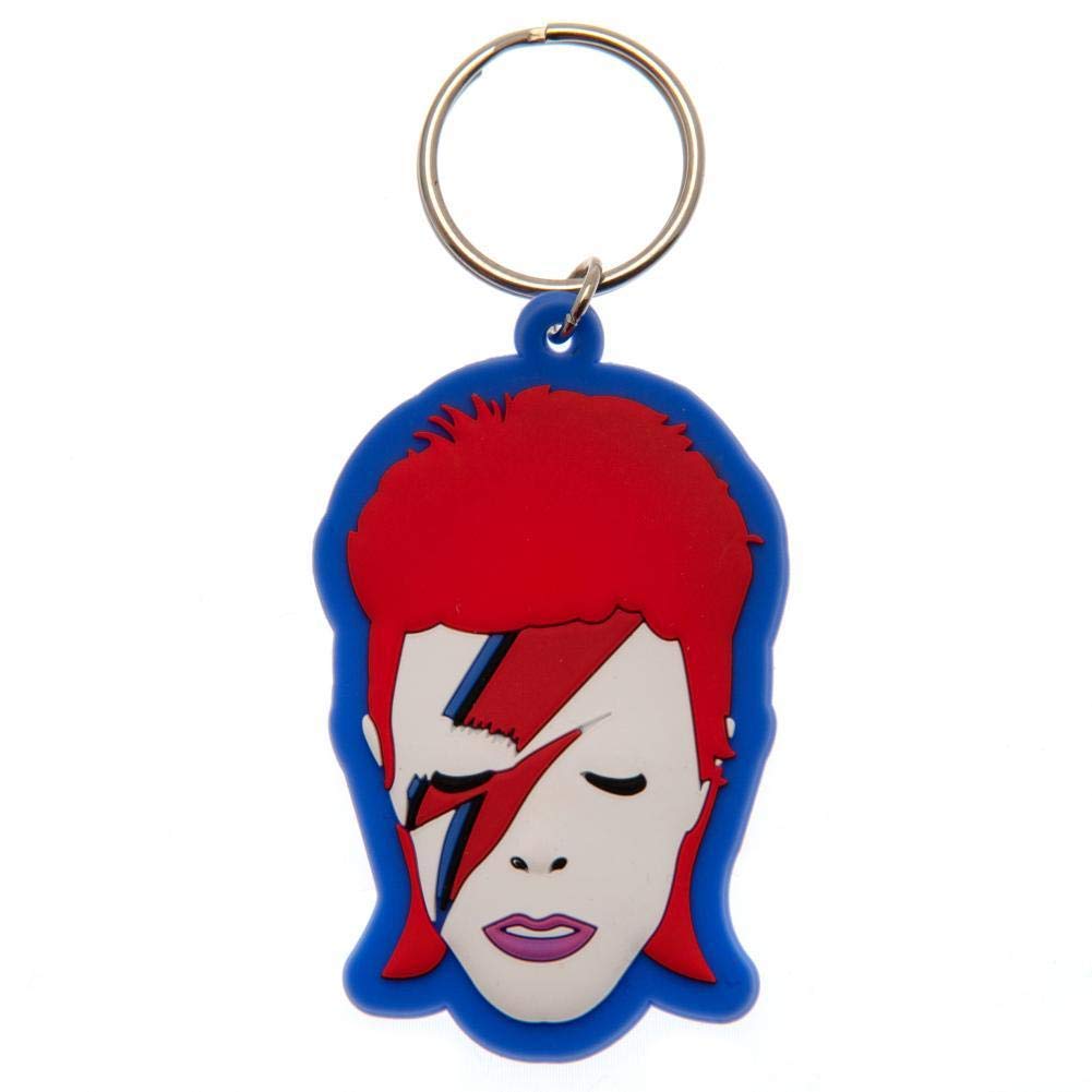 Pyramid International DAVID BOWIE - ALADDIN SANE (RUBBER KEYCHAIN)