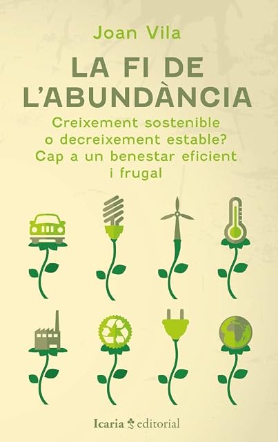 Portada de La fi de l'abundància