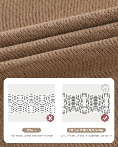 Image of Yoofoss Baby Sleep Sack 6-12 Months Wearable Blanket for Babies 100% Organic Cotton 2-Way Zipper TOG 0.5 Toddler Sleeping Sack 3 Pack, Comfy Lightweight Sleep Sacks
