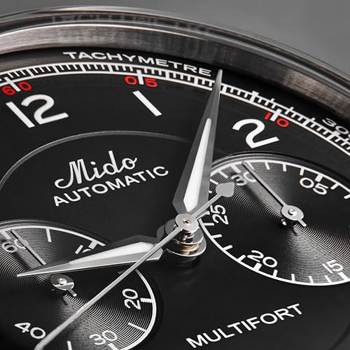 Image of MIDO Multifort Patrimony Chronograph - Swiss Automatic Watch for Men - 42mm Case