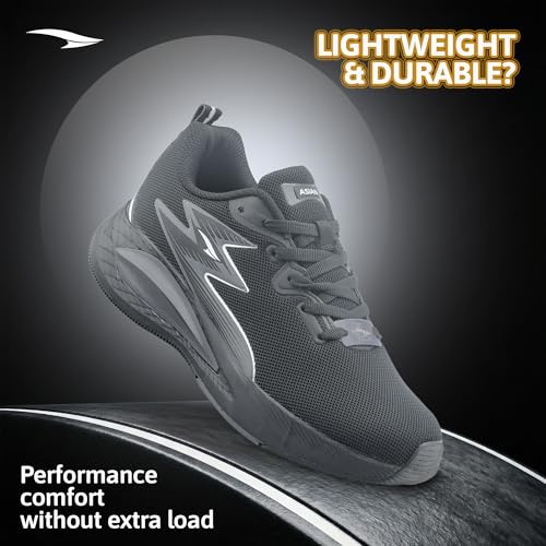 Image of ASIAN Pulse-05 Men's Running Shoes | Lightweight & Breathable | Cushioned Comfort with High-Grip Sole | for Running, Walking