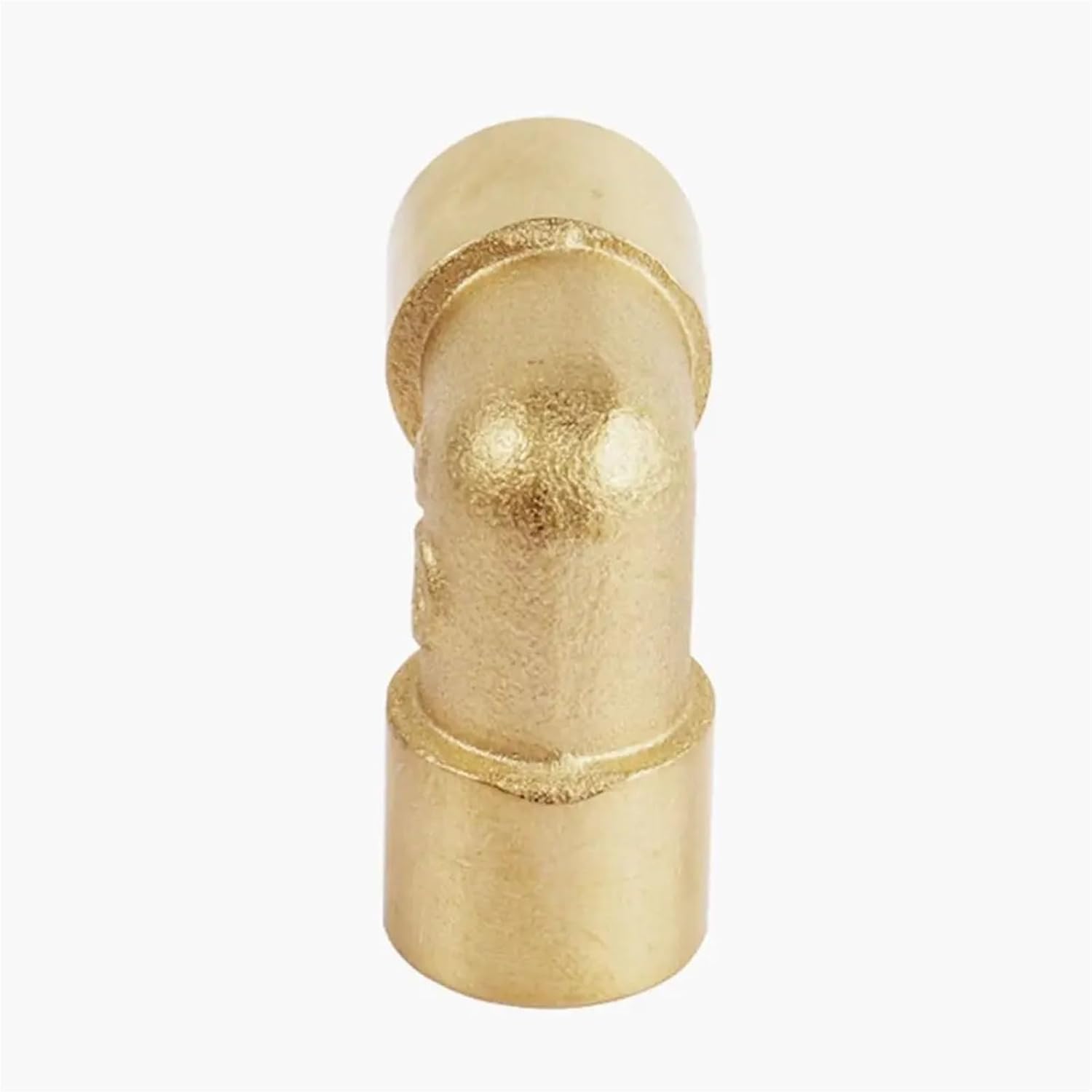 Brass Elbow 2pcs Hose Elbow Brass Fitting For RV Water Hoses(FM-G1-4)