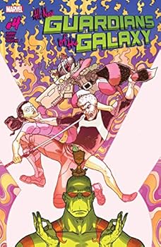 Hardcover Comic All New Guardians Of The Galaxy #4 Book