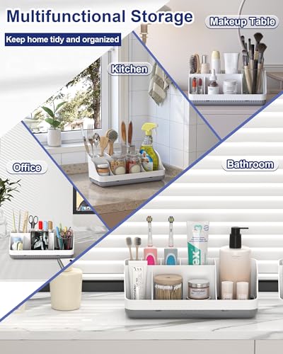 Save 29% on Homtalker 7-Slot Bathroom Counter Organizer