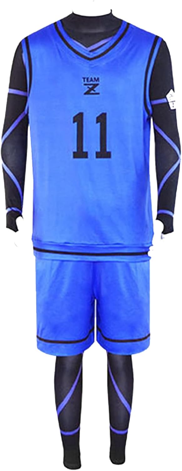 AwwwCos Cosplay Costume Football Jersey Sportswear Uniform Sweatershirt Vest Shorts Suits