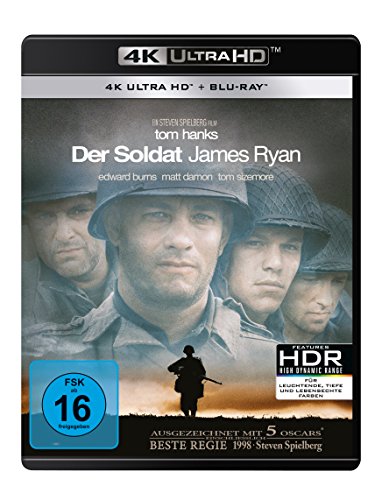 Der Soldat James Ryan (4K Ultra-HD) (+ Blu-ray 2D)