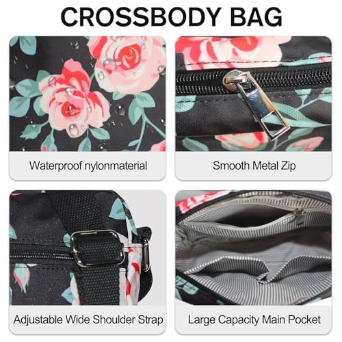Image of Cross body Bags for Women Lightweight Mini Crossbody Bags Everyday Bag Small Purses Travel Shoulder Bag Ladies Handbags
