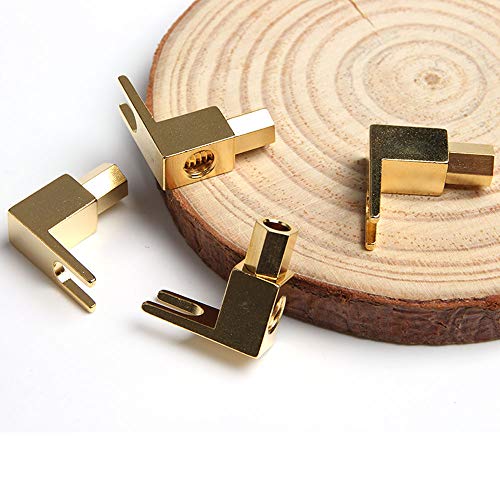 Conector Spade Oro Pack 4 Wixine miniatura 5