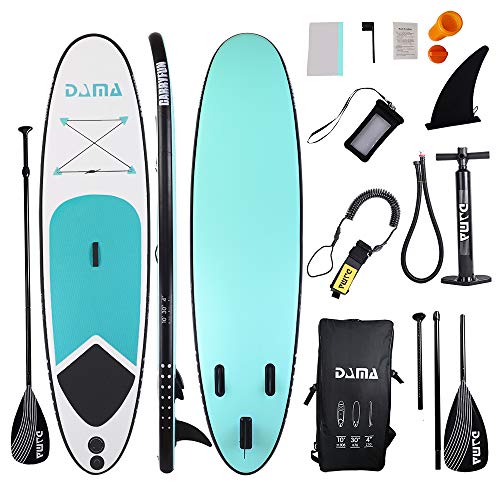 DAMA isup Inflatable Stand up Paddle Boards (10'), sup Paddle Board，Kids Board, sup
