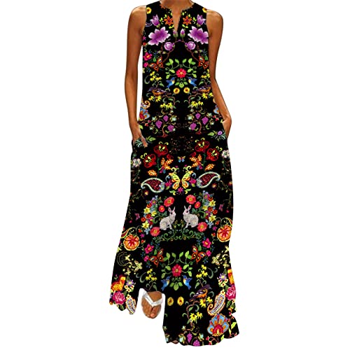 Wickelkleider Abendkleider Elegant Lang Damen, Kleid Chiffon Elegante...