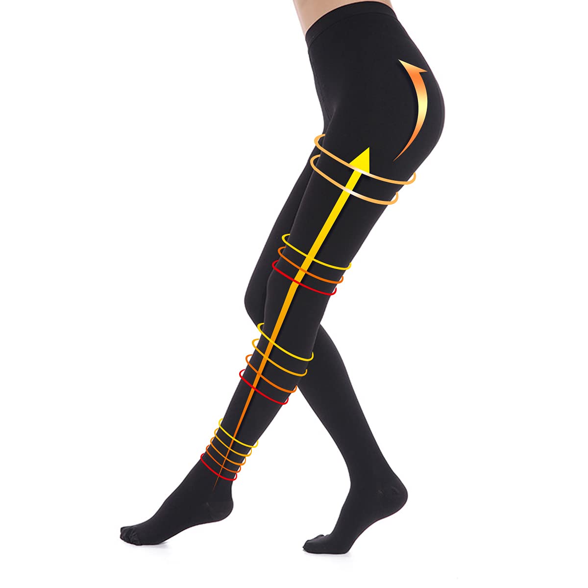 Buy Compression Pantyhose for Women Medical 2030 mmhg Support