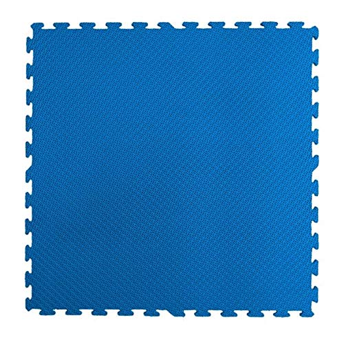 Tatame Em E.V.A 1X1 20Mm De Espessura Com Encaixe - MARROM