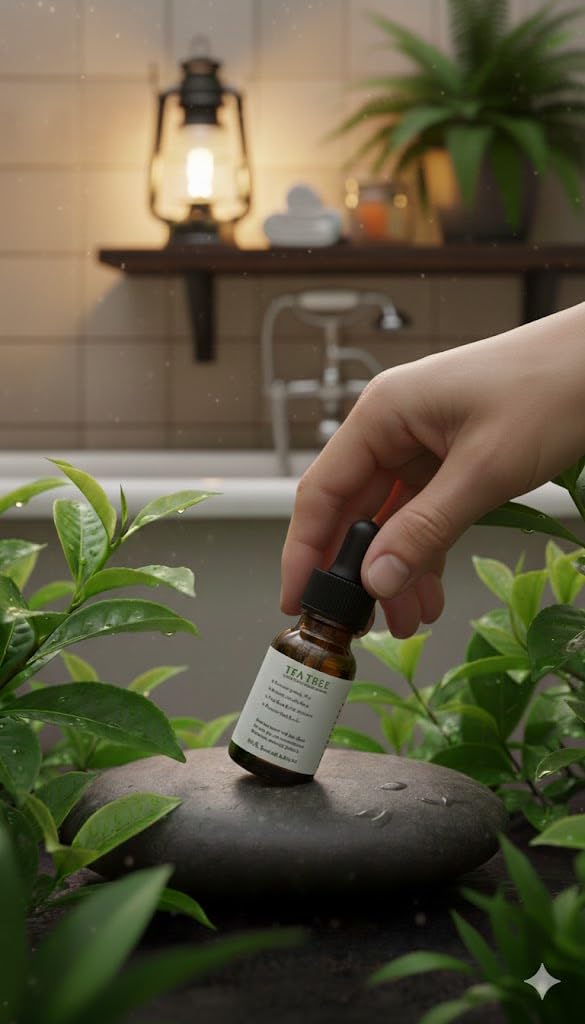 Tea Tree Essential Oil Coreessence Pack of 1 (10ml) 3