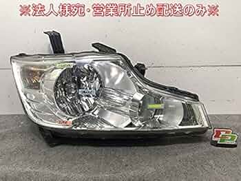 ホンダ ステップワゴン RK1 RK2 前期 純正 ハロゲン ヘッドライト 左右 ホンダ ステップワゴン RK1 RK2 前期 純正 ハロゲン ヘッド