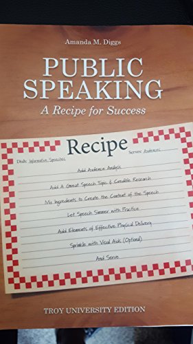 Public Speaking 1323166068 Book Cover