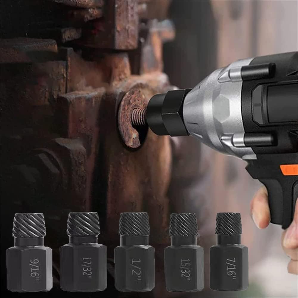 Pousbo Screw and Bolt Extractor Set, 2023 New Screw Extractor Set