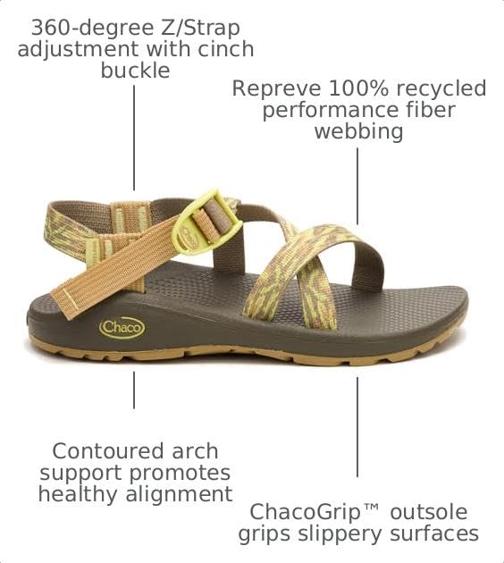 Image of Chaco Women's Z Cloud Outdoor Sandal