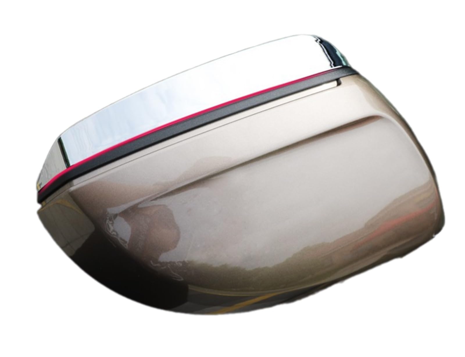 Do Viloran, lusterko wsteczne Rain Eyebrow, Akcesoria zewnętrzne Osłona lusterka bocznego Auto(Carbon Fiber)