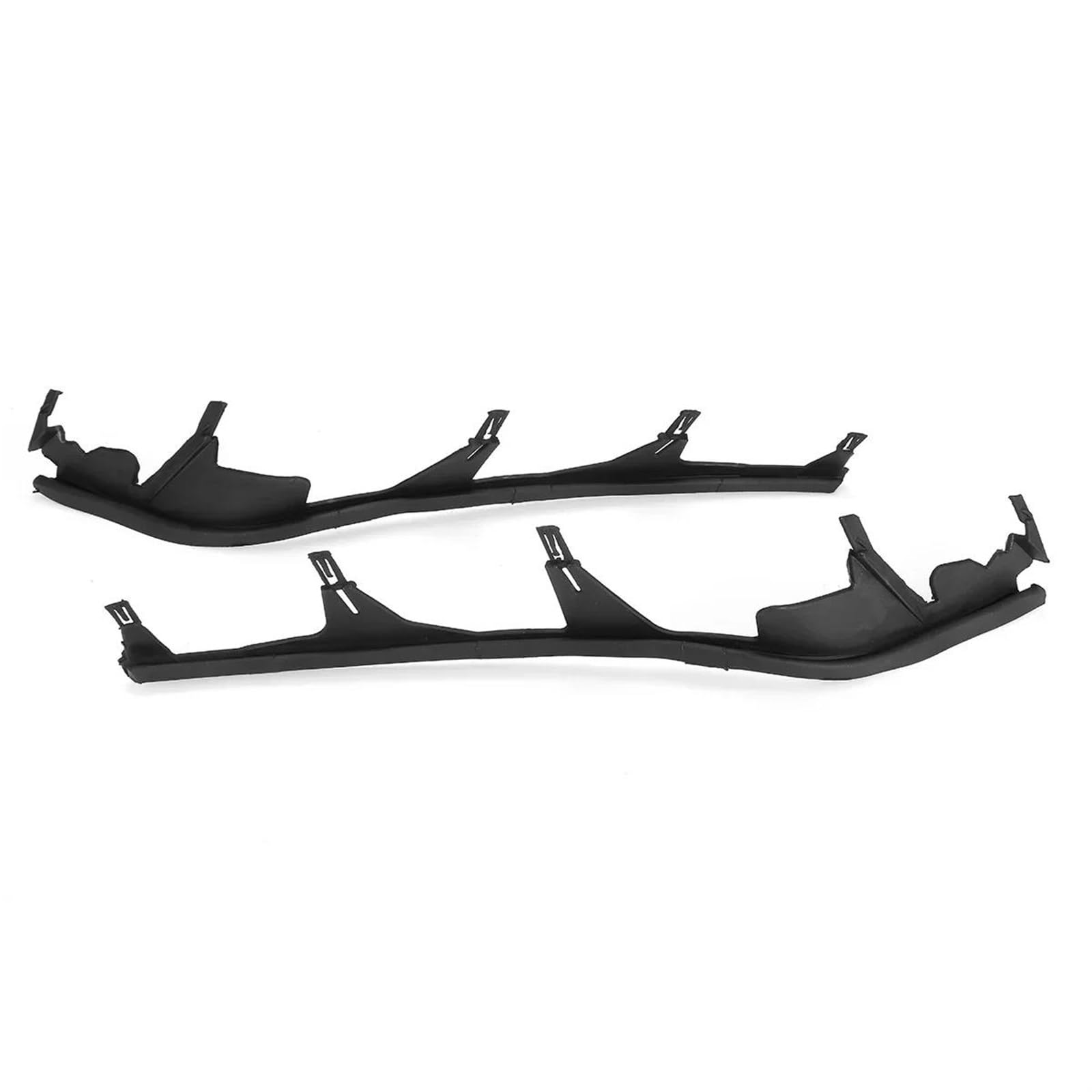FUNFOB Copertura Faro per Auto per BMW per E46 Serie 3 4 Porte 1998-2001 Coprifaro Trasparente Coprifaro Auto Paralume Coprifaro Impermeabile Paralume Anteriore(Strip)