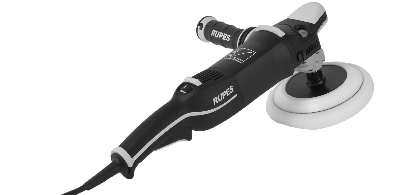 Rupes BigFoot® LH19E/DLX - Pulidora giratoria en ángulo (diámetro 150 mm, placa de apoyo)