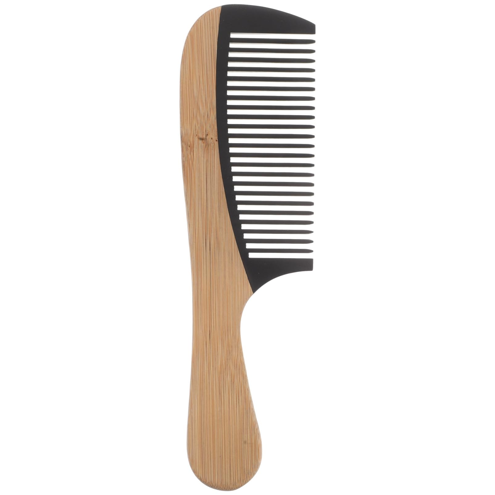 FRCOLOR Wooden Hair Comb for Kids and Women Hair Scalp Massage Comb Anti Frizz Ideal for Travel And Daily Use Wooden Fine Tooth Comb for All Types