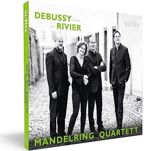 Debussy & Rivier: String Quartets
