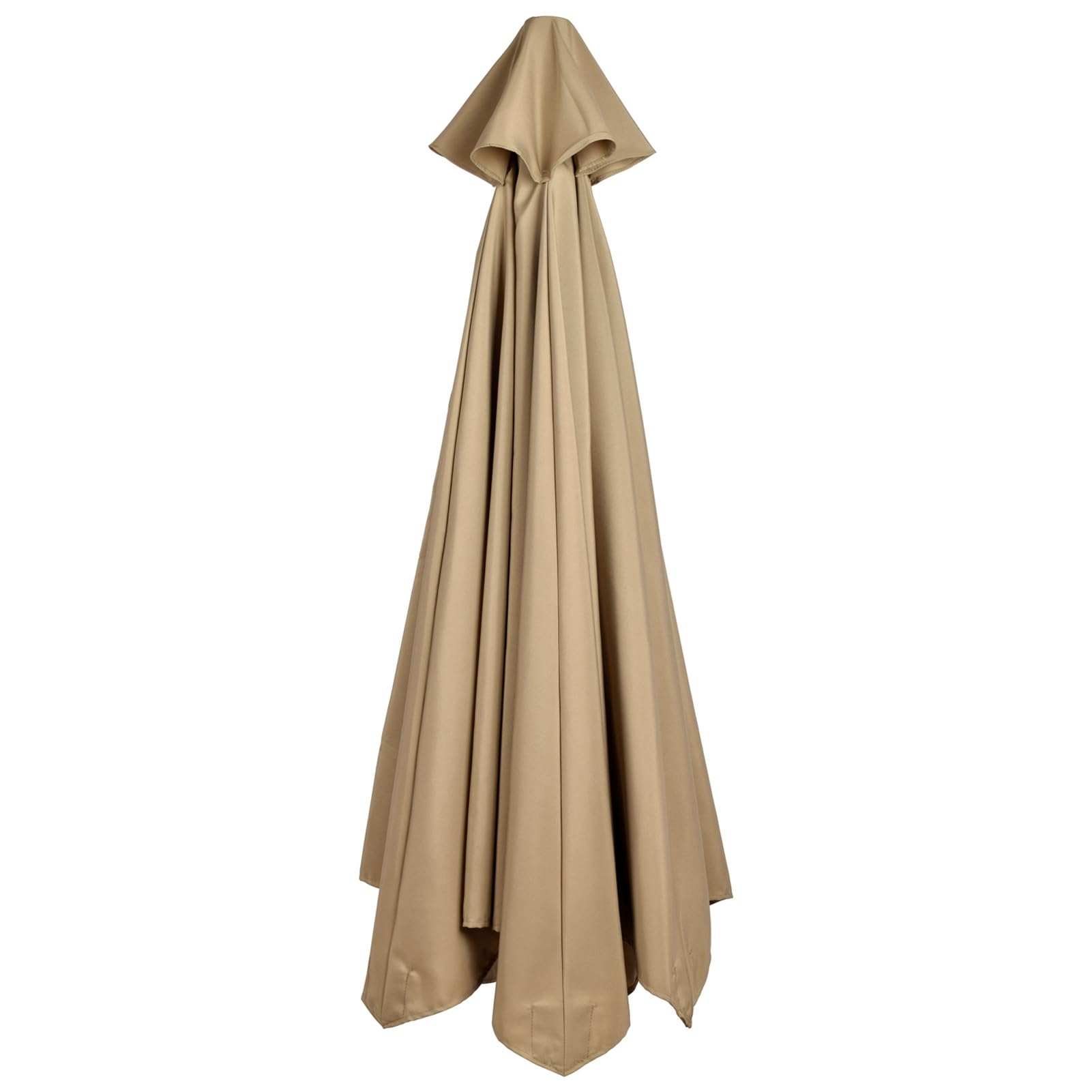 Rivivi il Tuo Look con una Nuova Sostituzione del Baldacchino Ombrello da Patio da 9,8 Piedi, Si Adatta a un Telaio da 8/6 di costole. Realizzato in Tessuto in Poliestere, (8 costole)