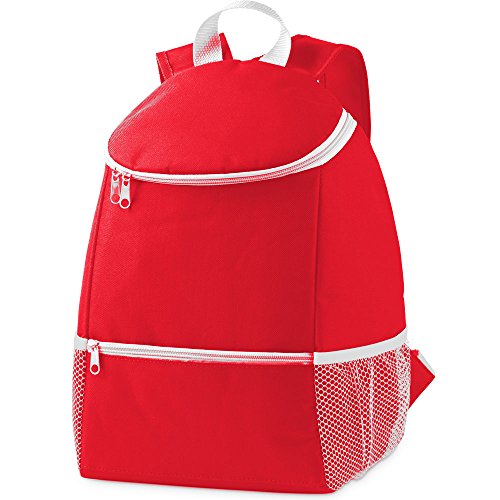 Mochila Térmica 10 Litros Lunch TopGet (Vermelho)