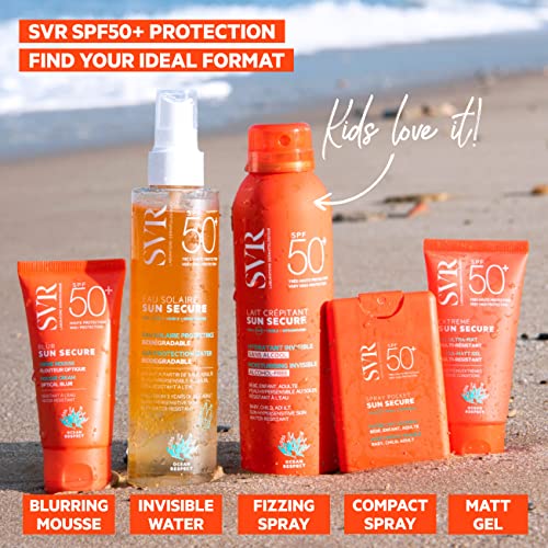 SVR SUN SECURE Extreme Sunscreen SPF 50, Dry-Touch Matte Finish, Highly Sweat - Image 4