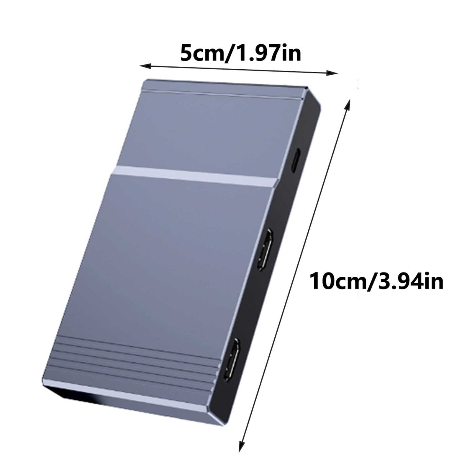 Gioco Video Cattura Scheda Tipo C A HDTV 4K 60Hz Registratori Videogiochi Console Videocamera Convertitori a bassa latenza