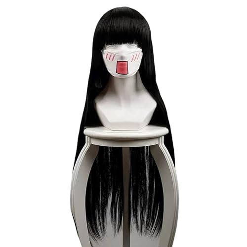 SSJ Amine Cosplay wig compatible with Perusona Inuyashiki Yukiko Amagi