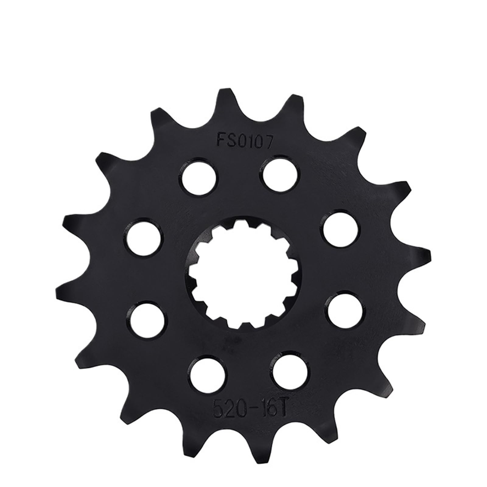 EJUOYO Chain Sprocket Fit For Yamaha WR450 YZ450 YFZ450 YZ400 WR400 MX400 DT400 XT400 XT500 520 14T 15T 16T Front Sprocket Chain Wheel(520 16T)