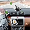 Solar Rotating Plane Air Freshener - Light Fragrance Car Aromatherapy, Natural Scent Diffuser for Removing Odor #1