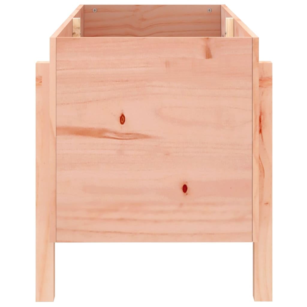 ShGaxin Arriate Podwyższony ogród Douglas z litego drewna Świerk 101x50x57 cm, Doniczki na kwiaty i rośliny, doniczki na kwiaty, doniczka zewnętrzna, doniczka na kwiaty, ogród 825217