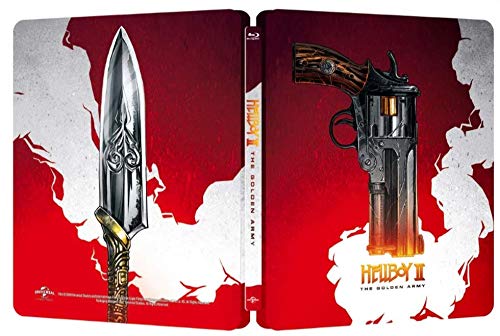 Hellboy II: The Golden Army - Limited Steelbook (Hellboy 2)