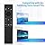 Universal Replacement Voice Remote for All Samsung Smart TV with Voice Function, Compatible with Smart Crystal Curved Frame UHD Neo TVs,with Netflix,Prime Video and Samsung TV Plus Buttons.