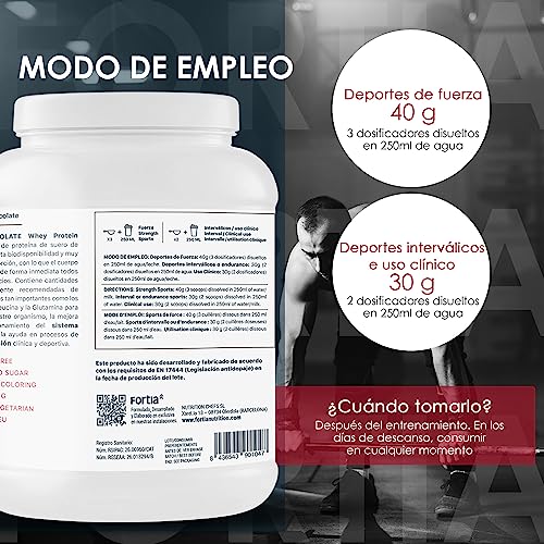 FORTIA-Proteinas-Isolate-100-Proteina-Isolada-900g-Whey-Protein-Isolate-Proteinas-para-Masa-Muscular-Proteina-Isolate-Materias-Primas-de-Primera-Calidad-100-Proteina-Iso-para-Atletas