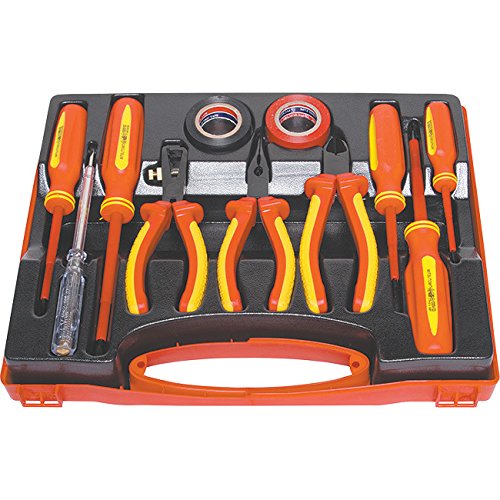 Goldtool GPL-650 Insulated Screwdriver Set - 11 Pieces