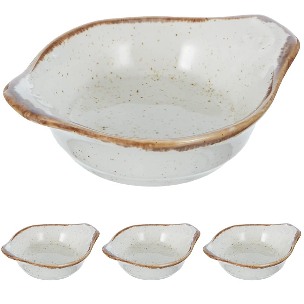 Porland Seasons Bej Mini Tabak 8cm 4lü paket