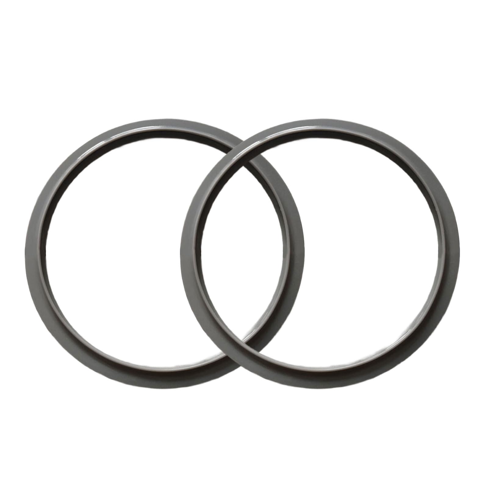 2Pcs Food Grade Silicone Gasket Sealing Rings For Pressure Cookers Ensuring Seal And Long Lasting Performances