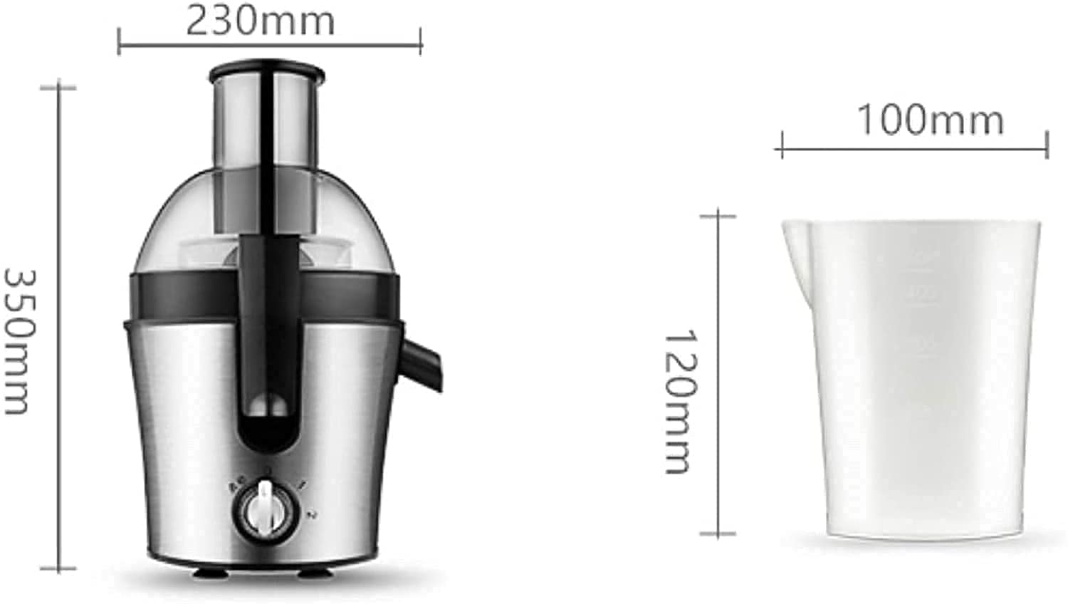 ERoomQ Juicer Machines,Juicer Machine,Juicer Centrifugal Machine,for Whole Fruit and Vegetables Easy Clean